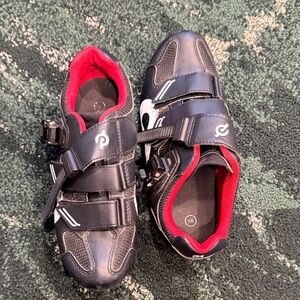 Peloton cycle shoes, size 38